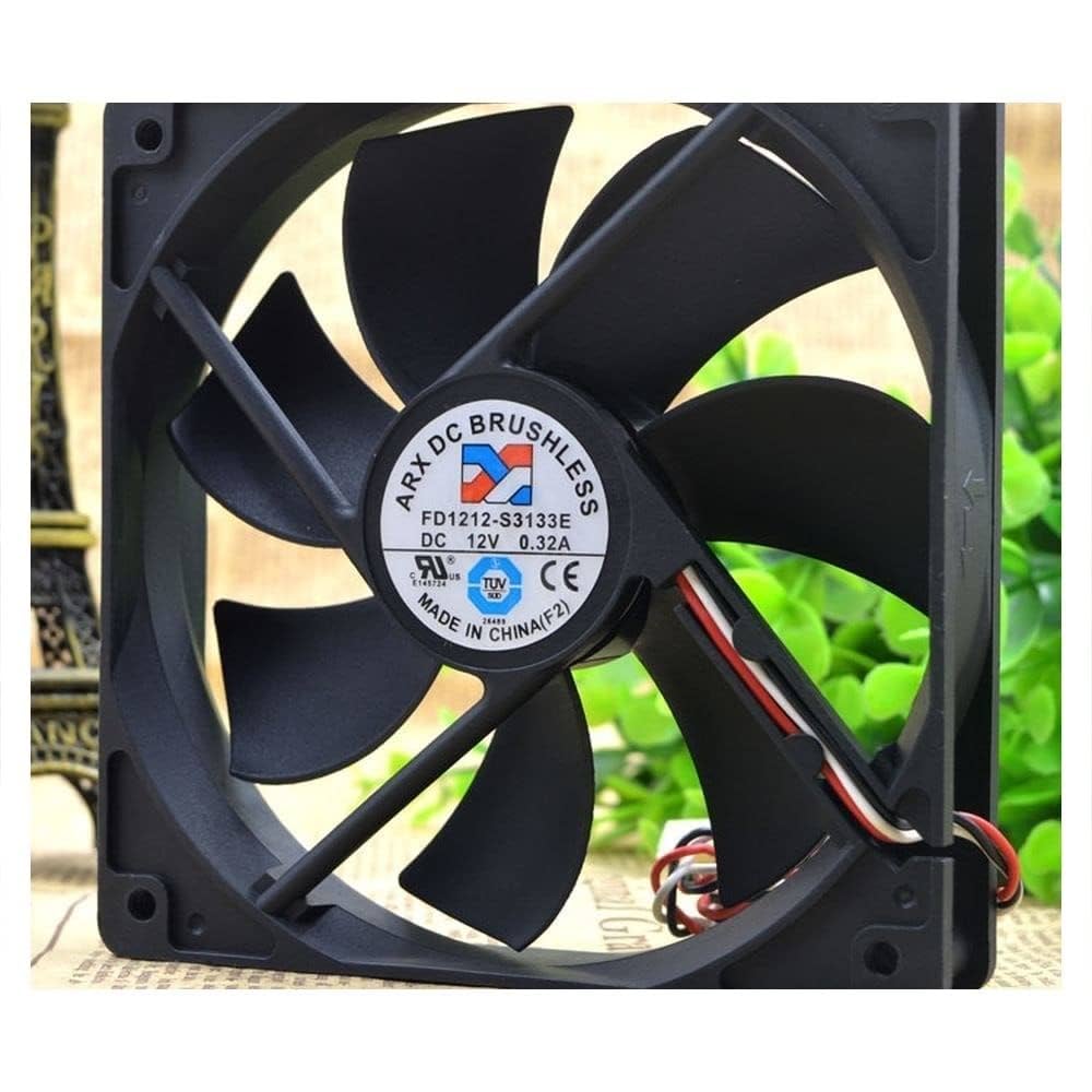 Amazon.co.jp: ARX DC FD1212-S3133E 12V0.32A電源サイレント